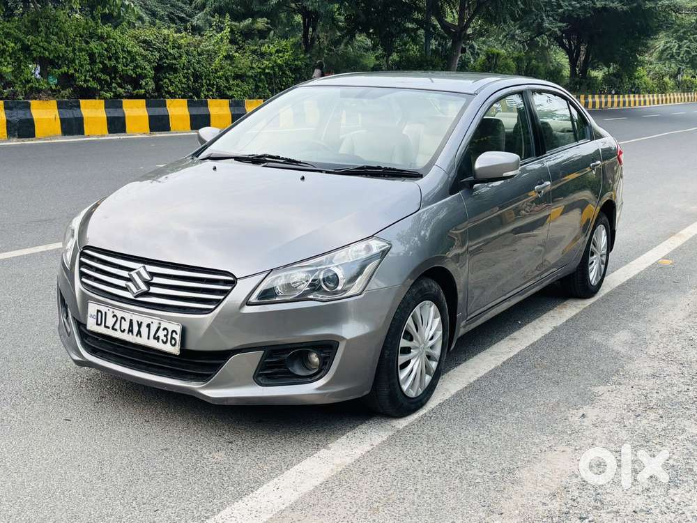 Maruti Suzuki Ciaz 1.3 Delta Shvs Mt, 2017, Diesel