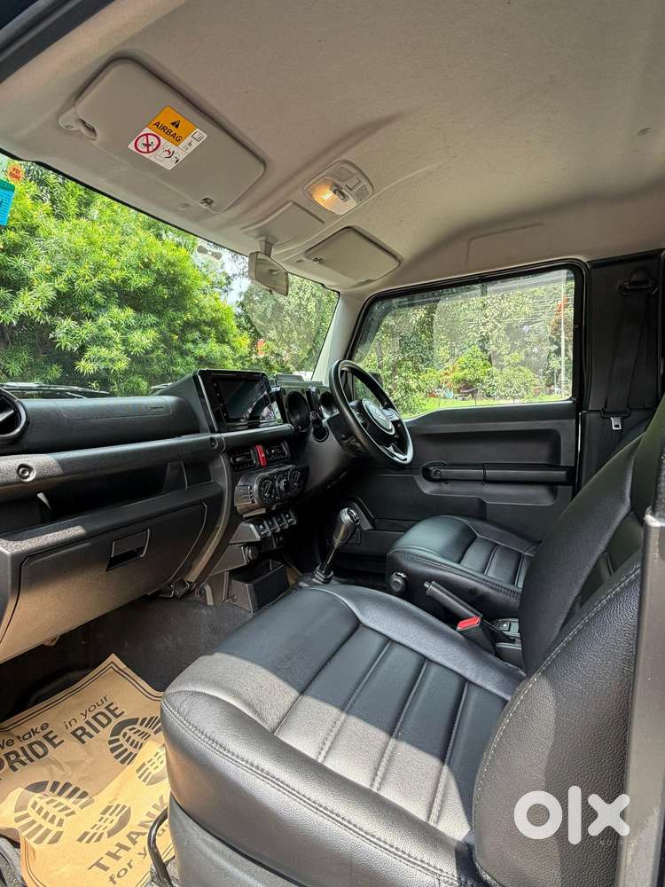 Maruti Suzuki Jimny Alpha Mt, 2023, Diesel