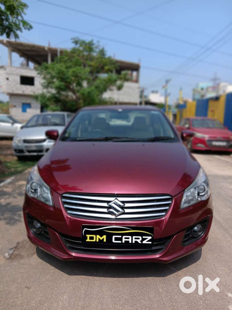 Maruti Suzuki Ciaz 1.4 Alpha, 2017, Petrol