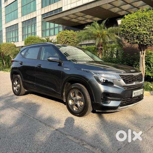 Kia Seltos Htk Plus At D, 2021, Diesel