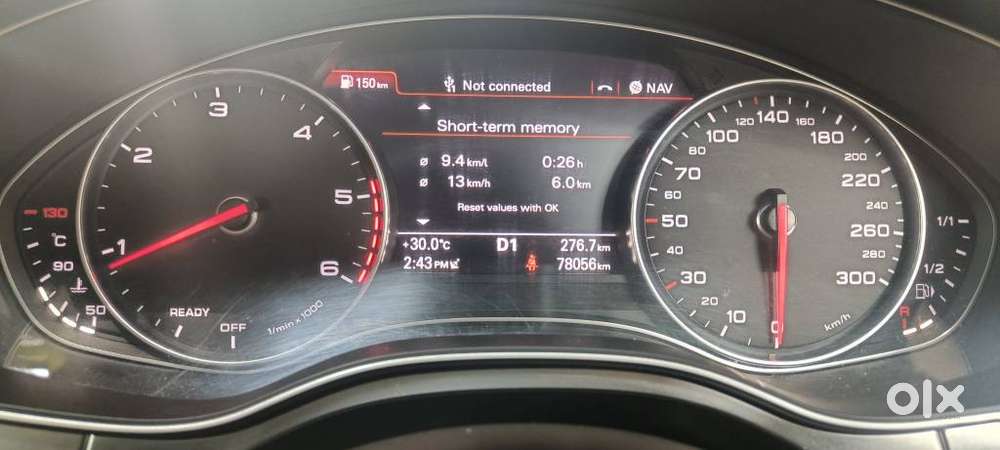 Audi A6, 2016, Diesel