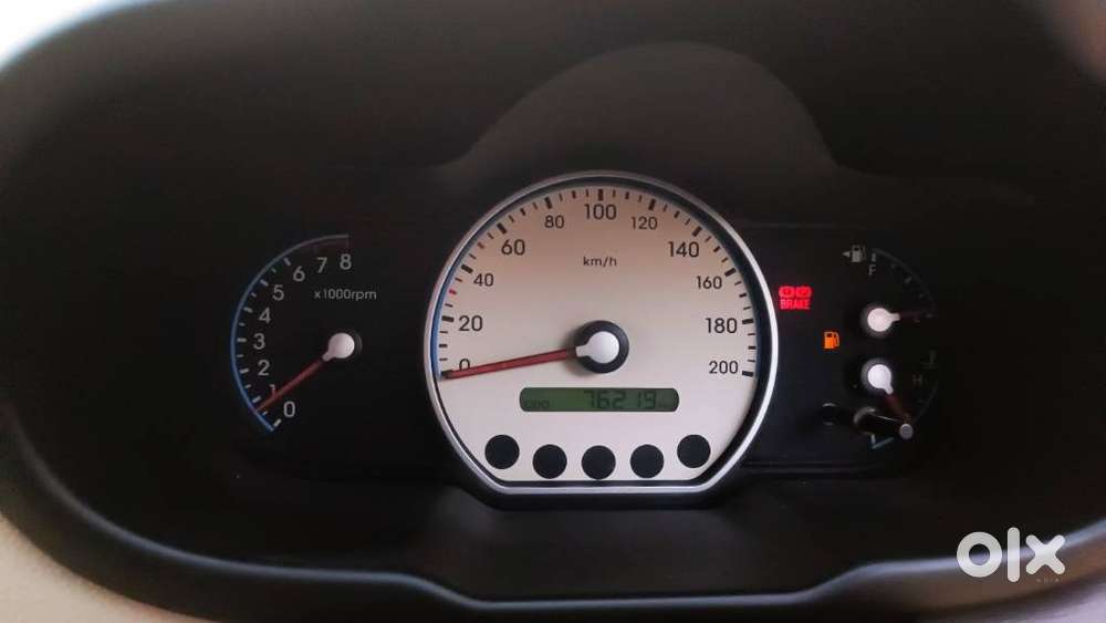 Hyundai I10, 2010