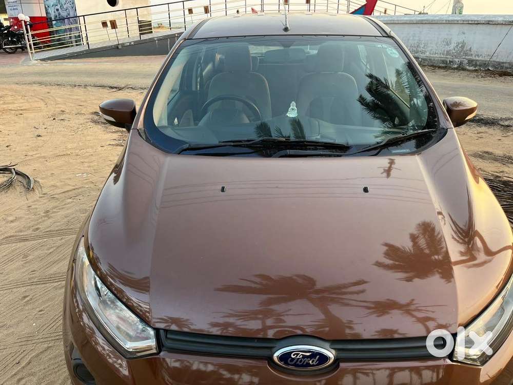 Ford Ecosport 2016 Diesel Well Maintained