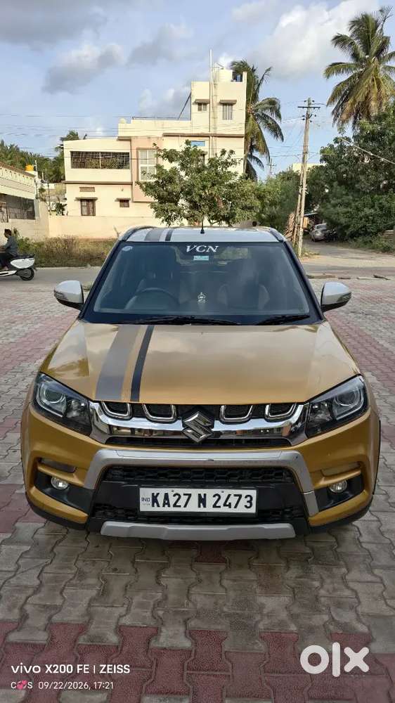 Maruti Suzuki Brezza Zdi+ 2017 Dual Tone