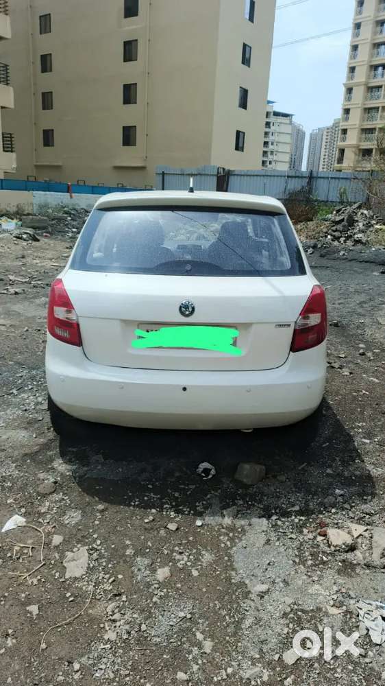 Skoda Fabia 2013 Petrol Manual Second Owner
