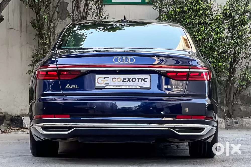 Audi A8 L, 2020, Petrol