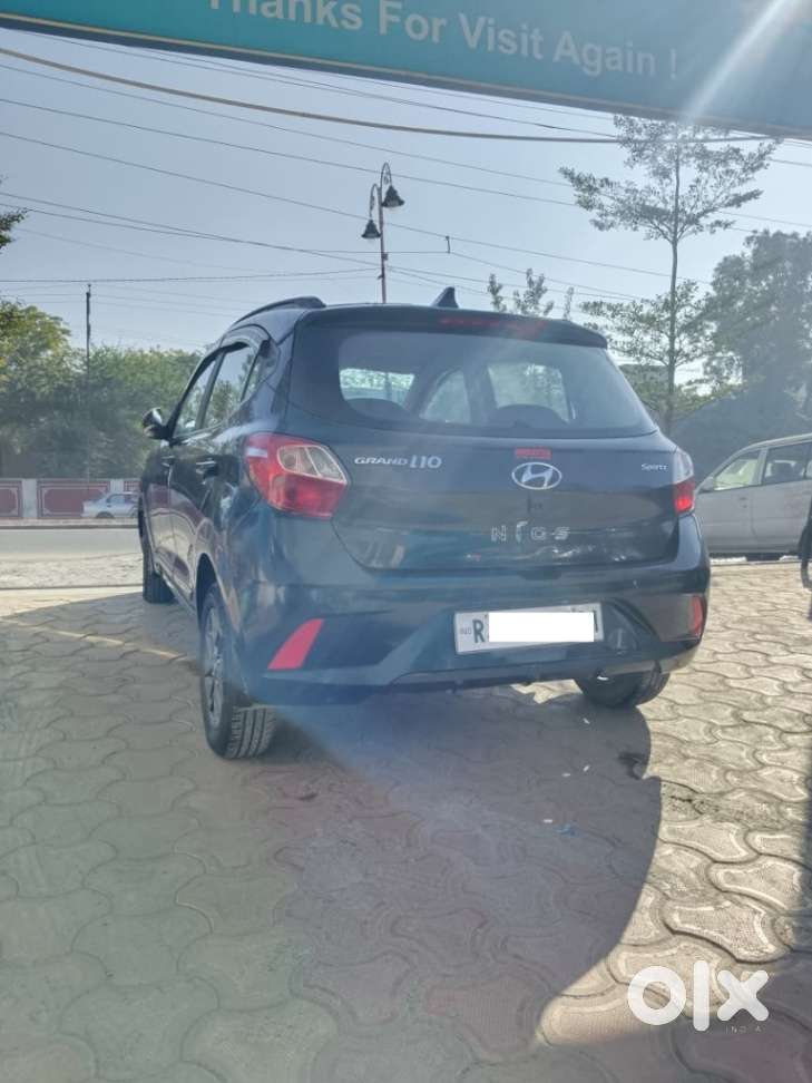 Hyundai Grand I10 Nios Sportz 1.2 Kappa Vtvt, 2022, Petrol