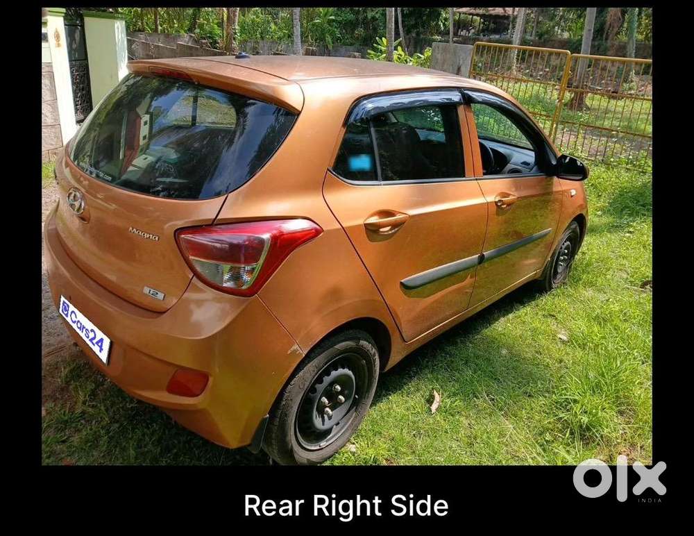 Hyundai Grand I10 2015 Petrol Well Maintained