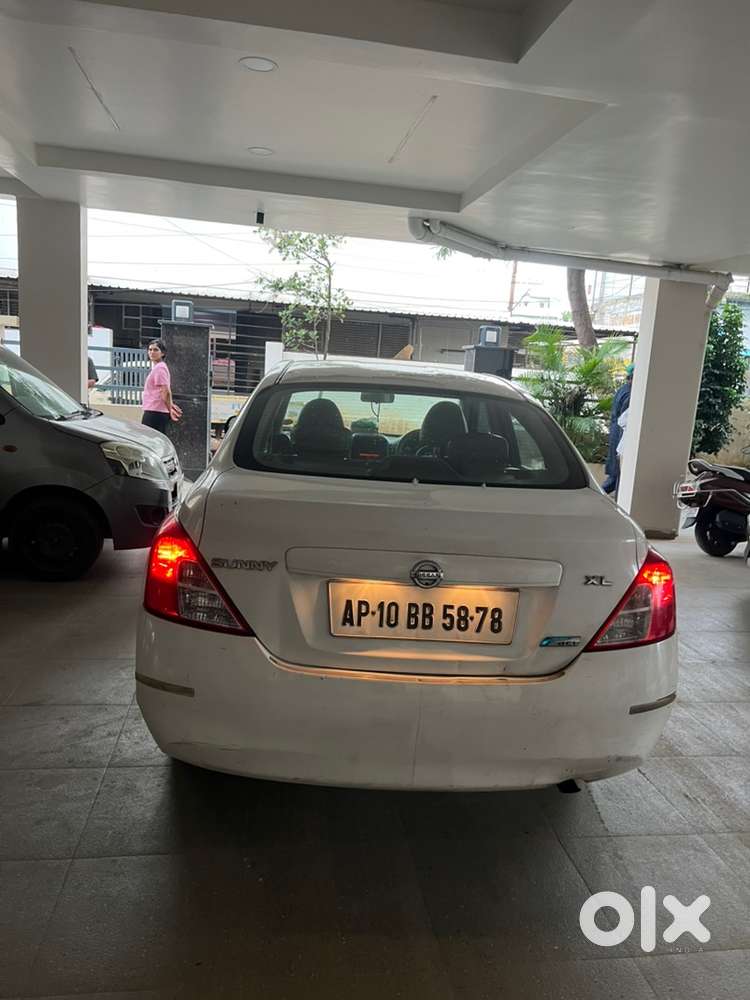 Nissan Sunny Diesel Manual 2012