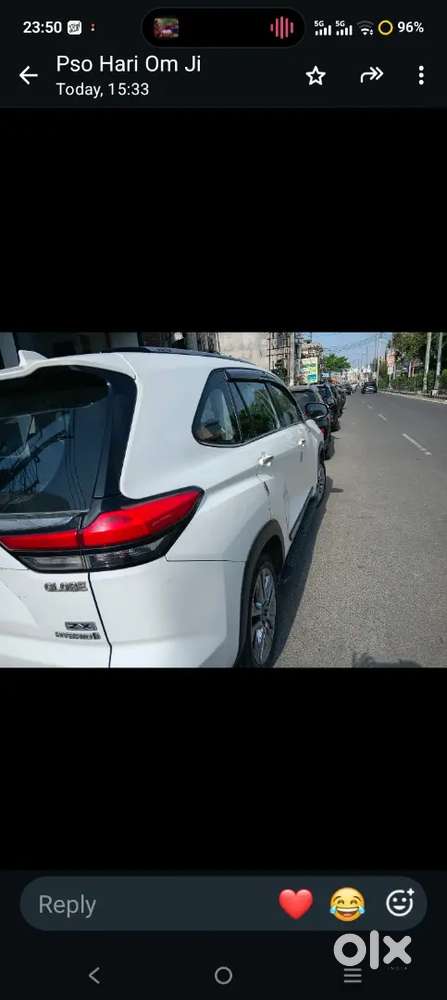 Toyota Innova Hycross 2024 Hybrid
