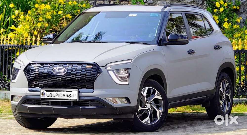Hyundai Creta 1.5 Sx (o) Ivt Petrol, 2020, Petrol