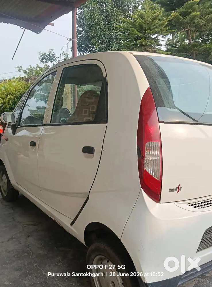 Tata Nano 2015 Petrol Well Maintained