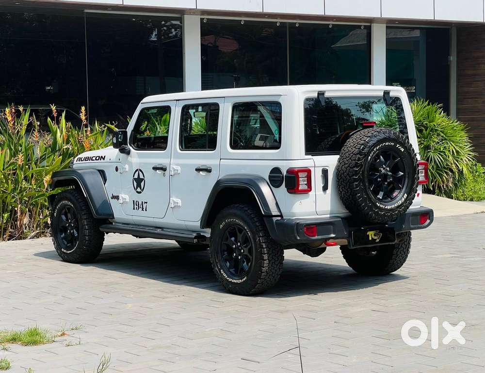 Jeep Wrangler Rubicon, 2021, Petrol