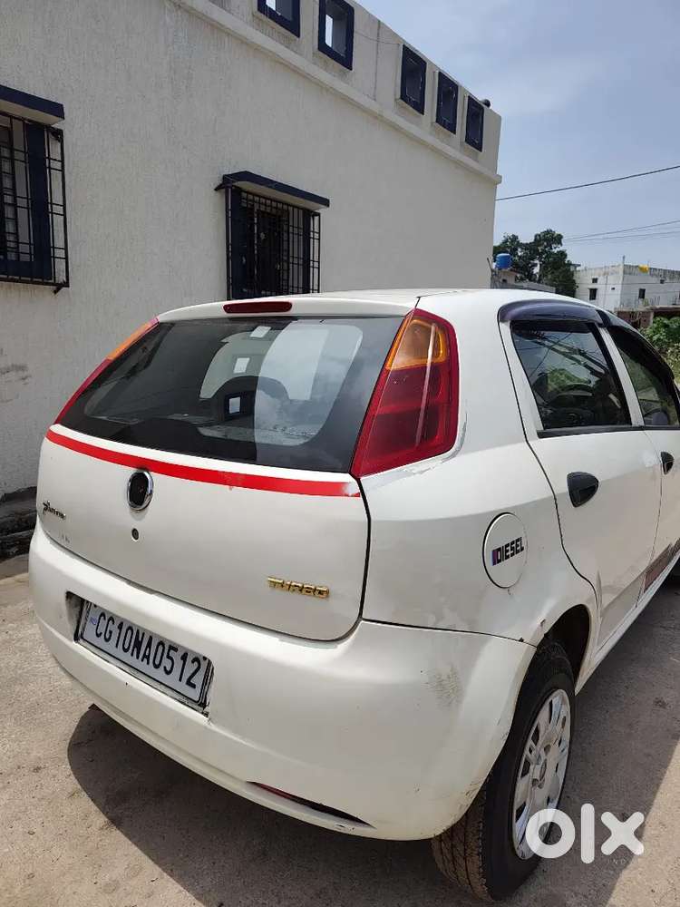 Fiat Grand Punto Active 2013