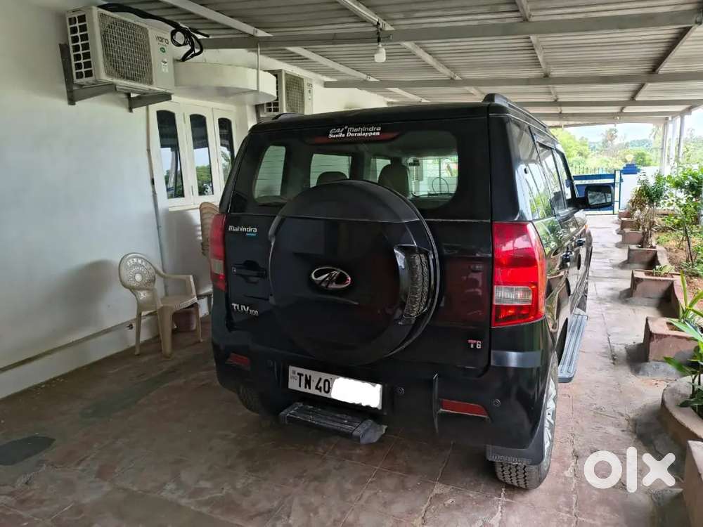 Mahindra Tuv 300 T8