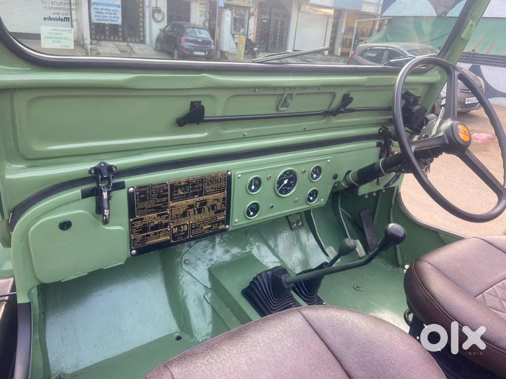 Willys 52 Well Maintained