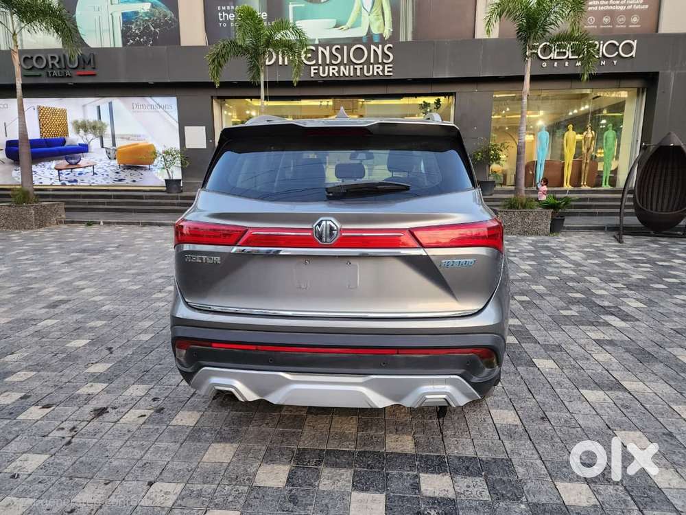 Mg Hector Hybrid Sharp Mt, 2020, Petrol