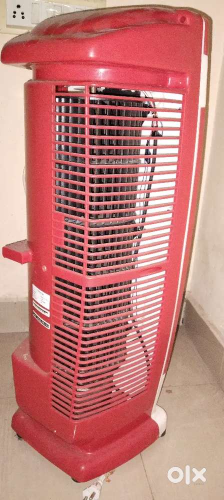 Tower fan three speed