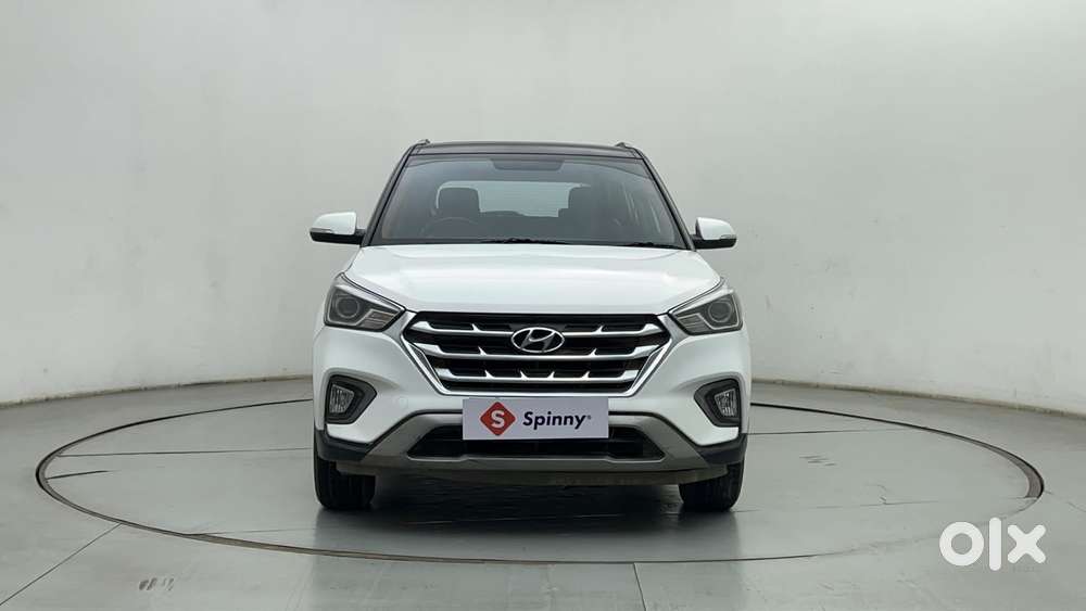 Hyundai Creta 1.6 Sx (o), 2018, Petrol