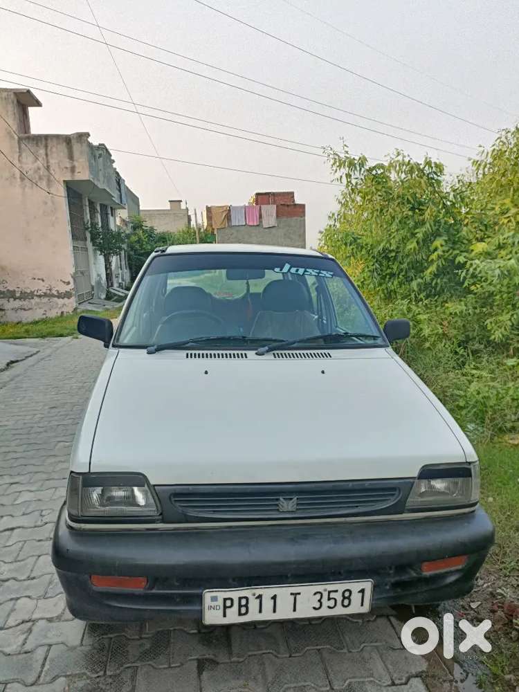 Maruti Suzuki 800 2002