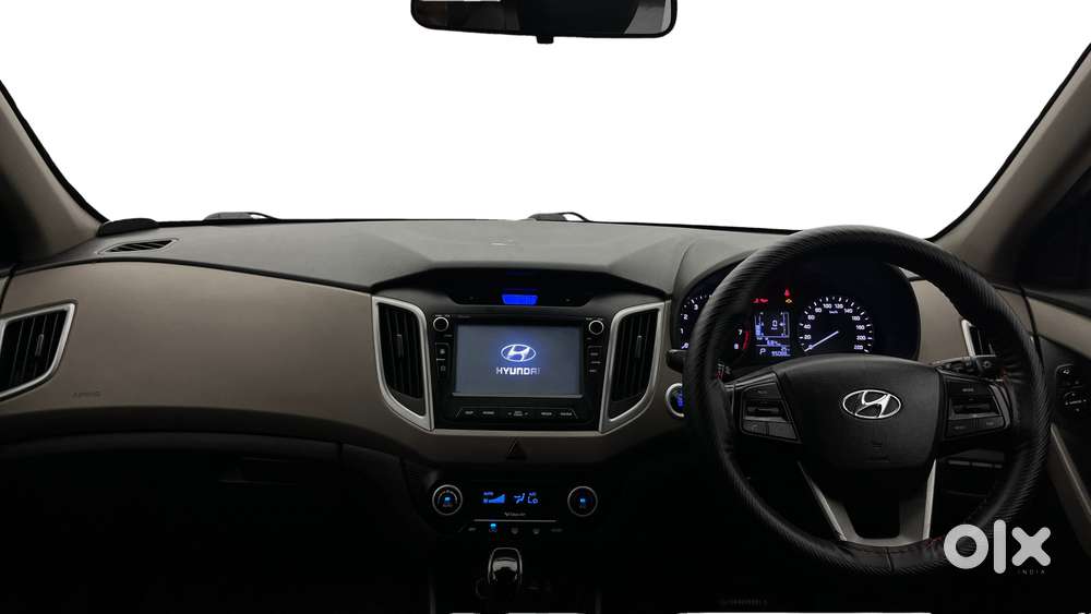 Hyundai Creta 1.6 Sx Plus Petrol At, 2017, Petrol