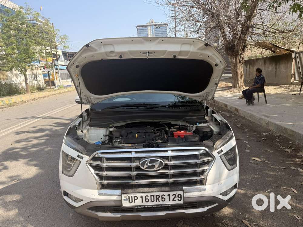 Hyundai Creta 1.5 Sx (o) Ivt Petrol, 2023, Petrol