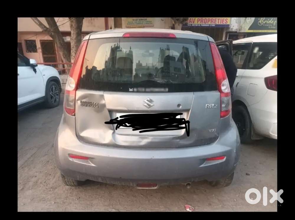 Urgent Sale Ritz Vxi Petrol ,mannual,model Valid Up To 29 Dec 2026