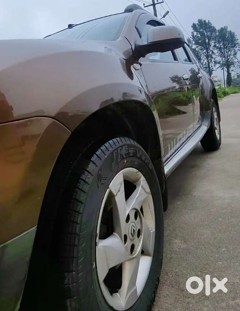 Renault Duster 2013 Diesel Manual