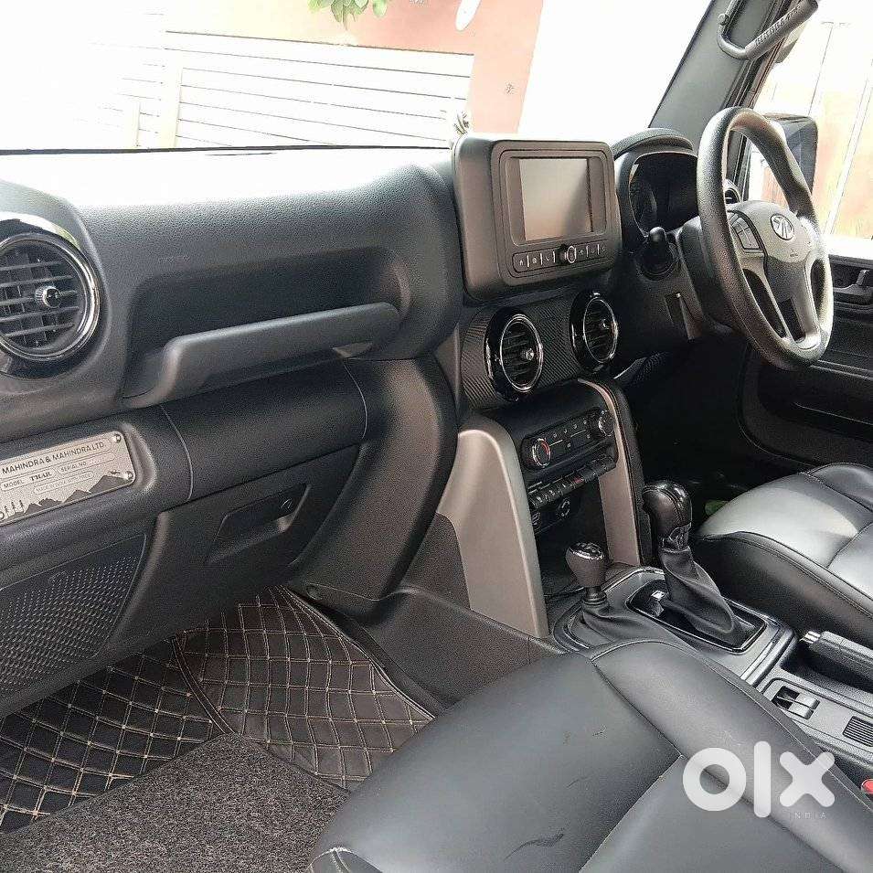 Mahindra Thar Lx Convertible Top Petrol At 4wd, 2022, Petrol