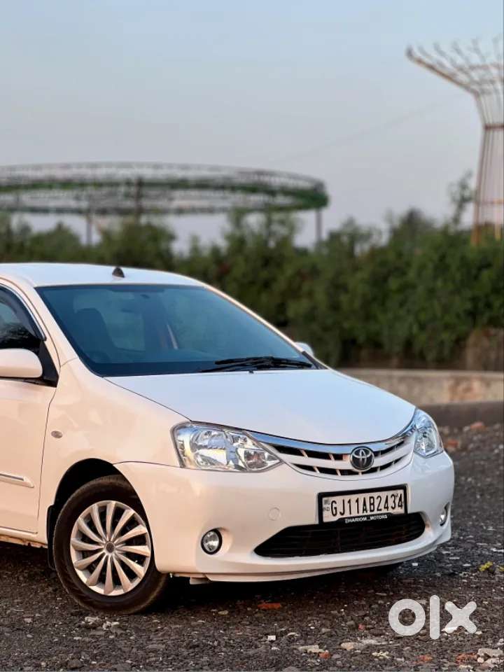Toyota Etios Gd, 2012, Diesel