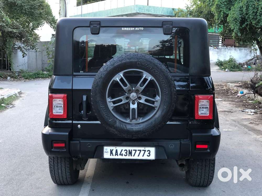 Mahindra Thar Lx D 4wd At, 2024, Diesel