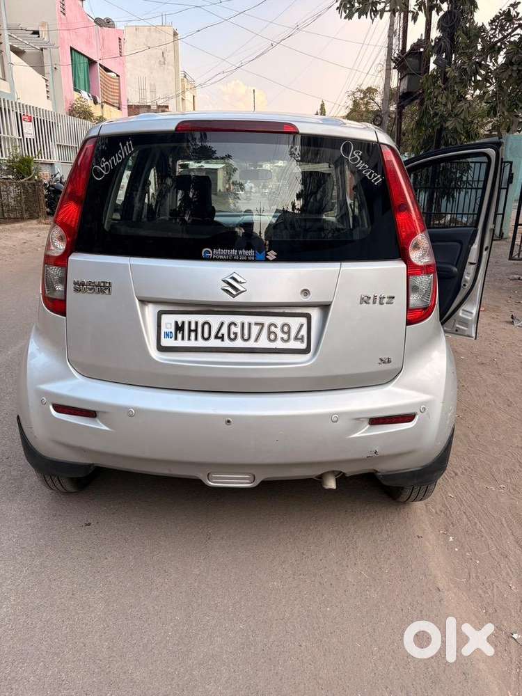 Maruti Suzuki Ritz 2015 Cng & Hybrids Good Condition
