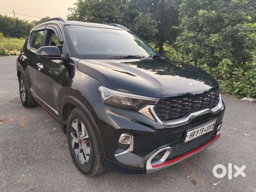 Kia Sonet Gtx Plus At D, 2021, Diesel