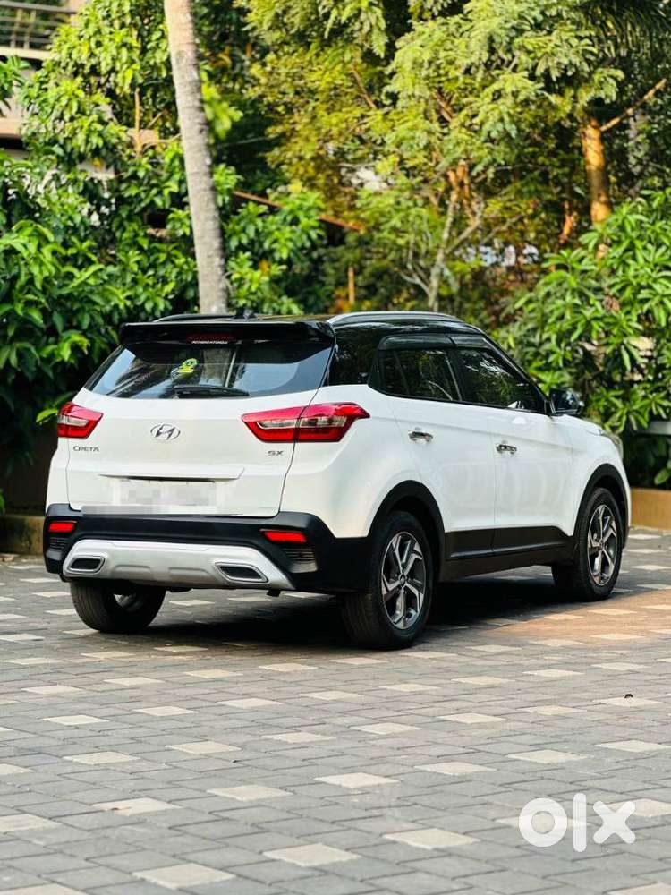 Hyundai Creta 1.6 Crdi Sx Plus Dual Tone, 2019, Diesel