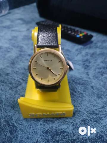 Sonata men's watch sale below 1000