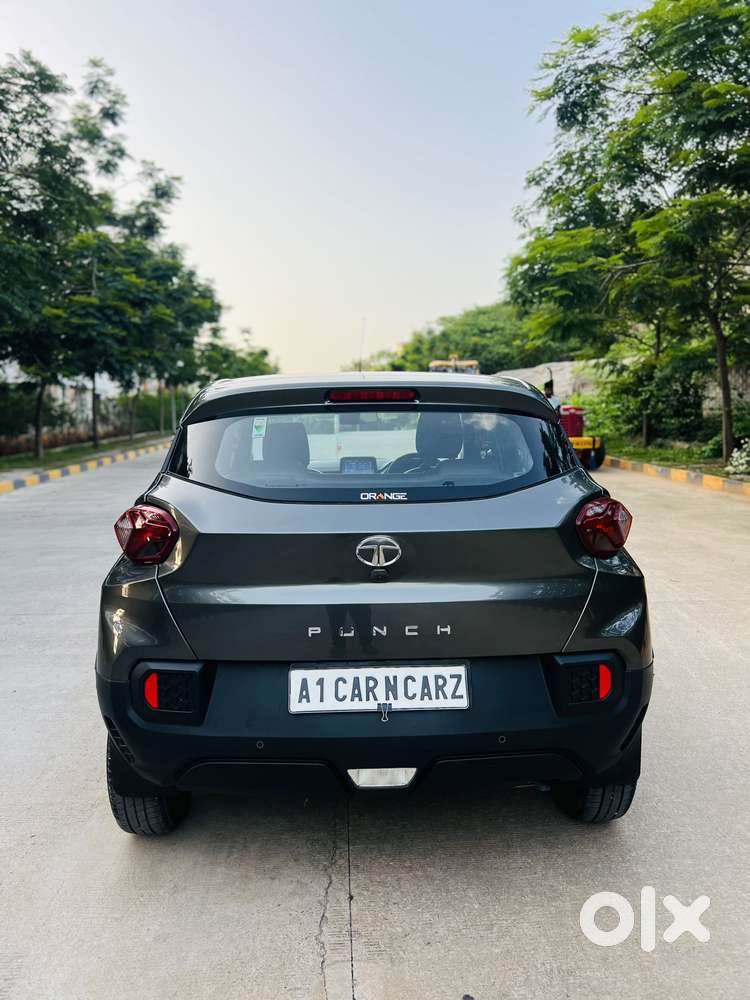 Tata Punch Adventure, 2022, Petrol