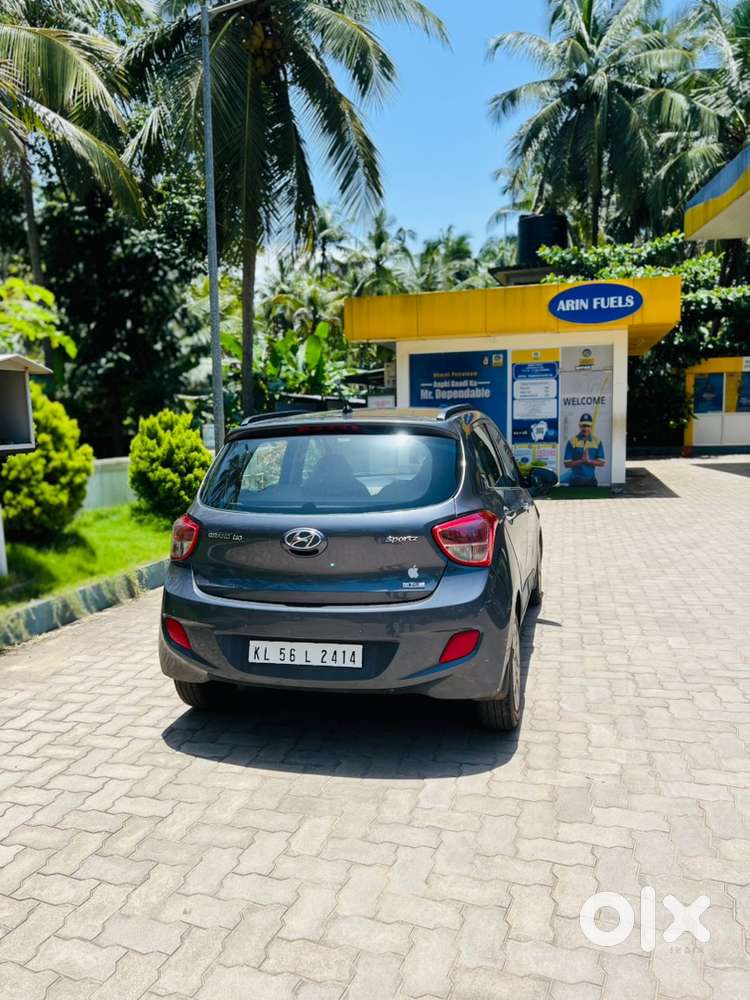 Hyundai Grand I10 2015