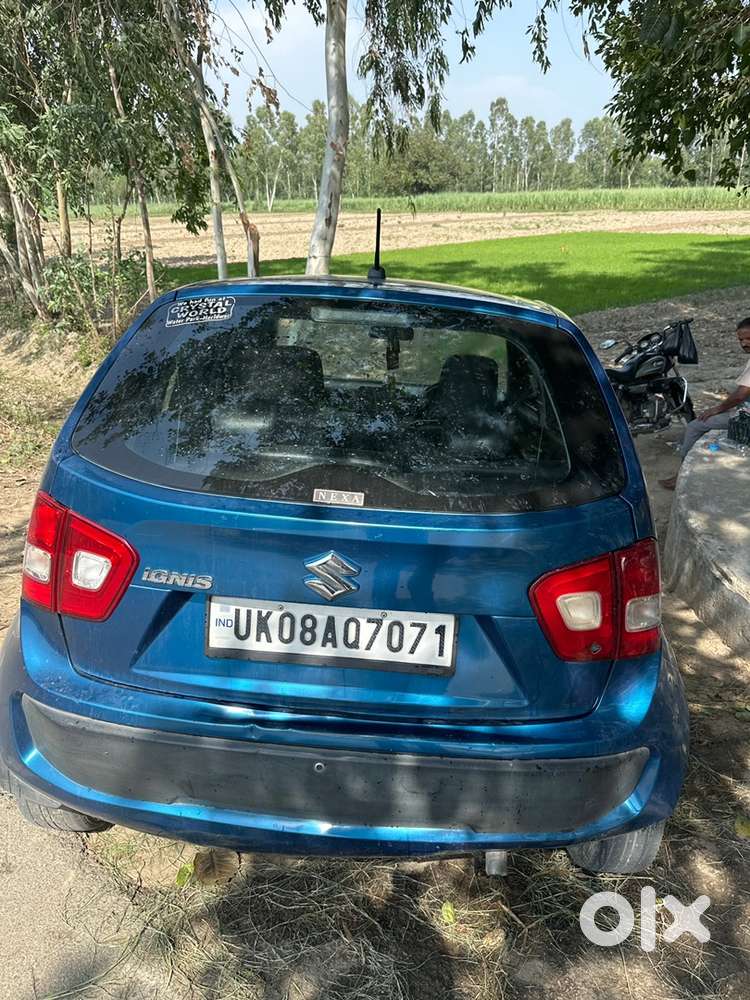Maruti Ignis Petrol 2018