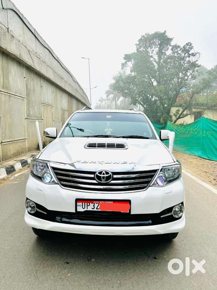 Toyota Fortuner Car New Condition Diesel 158000 Km Driven
