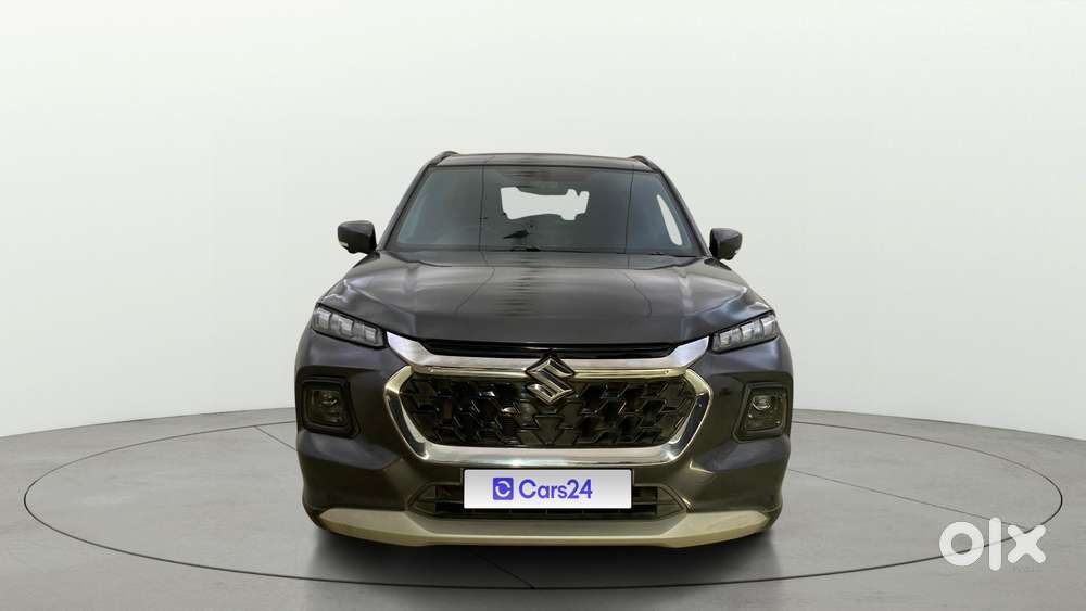 Maruti Suzuki Grand Vitara Alpha Smart Hybrid, 2022, Petrol