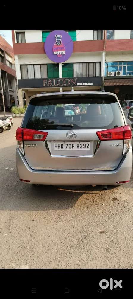 Toyota Innova Crysta 2018