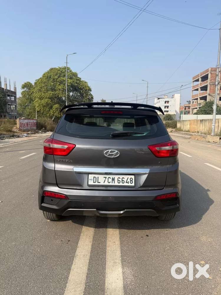 Hyundai Creta 1.6 Sx Plus, 2017, Petrol