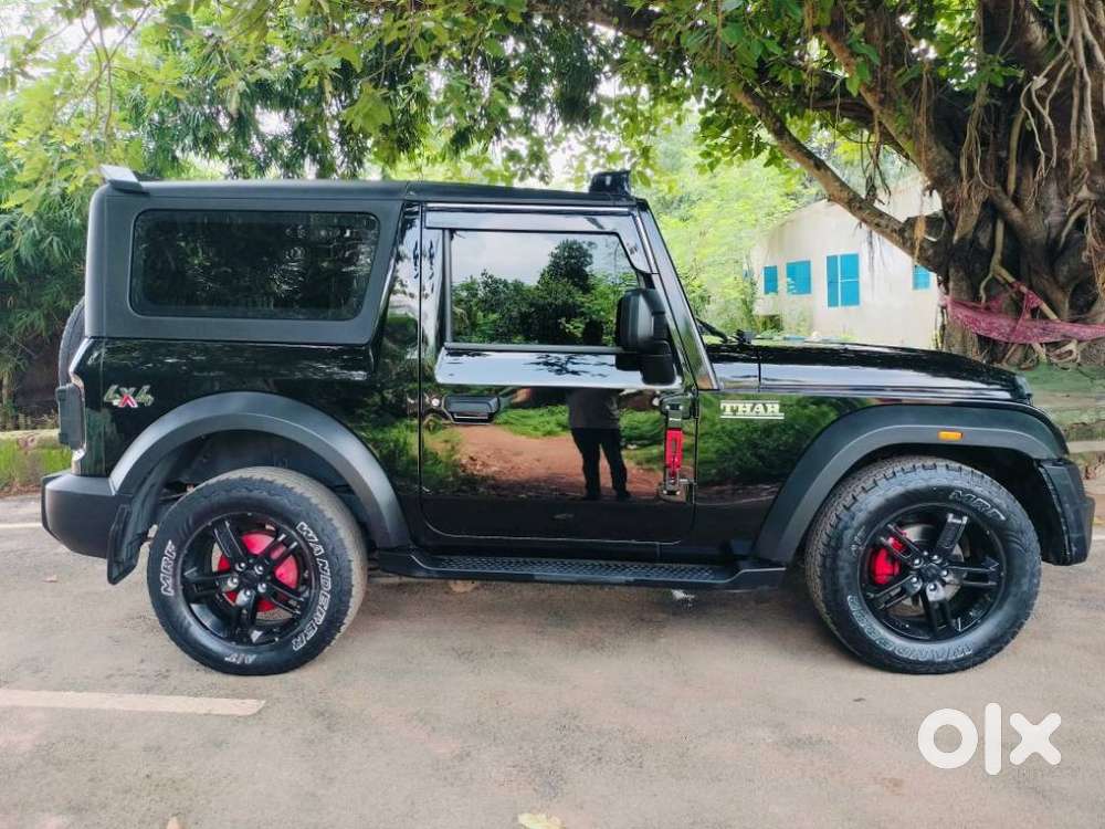 Mahindra Thar Lx Convertible Top Diesel At 4wd, 2024, Diesel