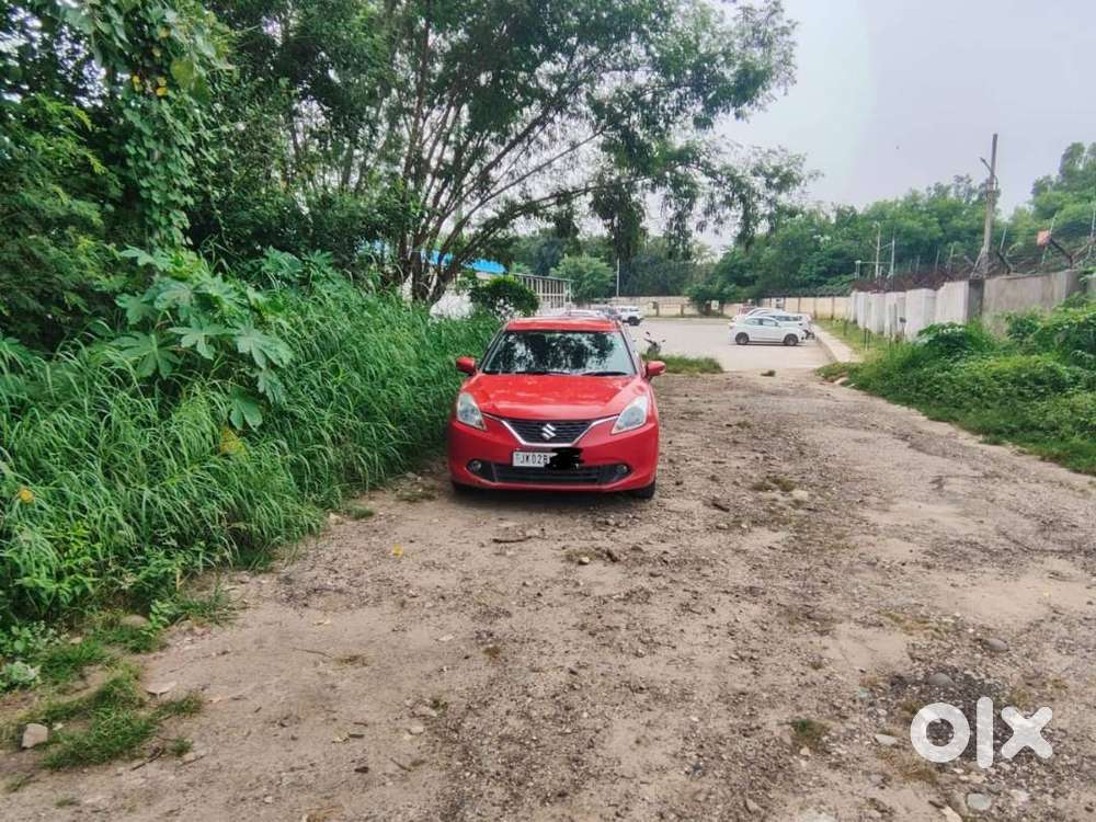 Maruti Baleno 2017 Petrol