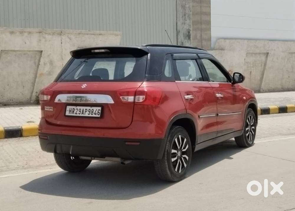 Maruti Suzuki Vitara Brezza Vdi (o), 2017, Diesel