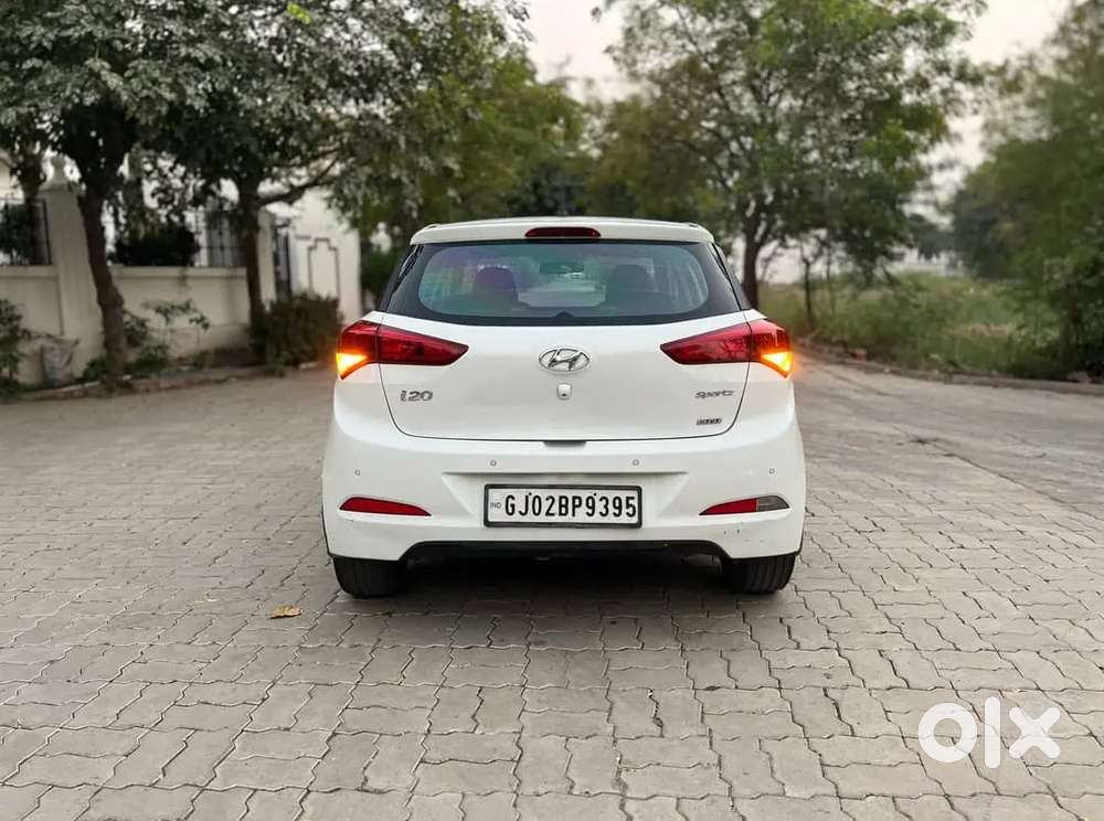 Hyundai I20 Sportz 2015