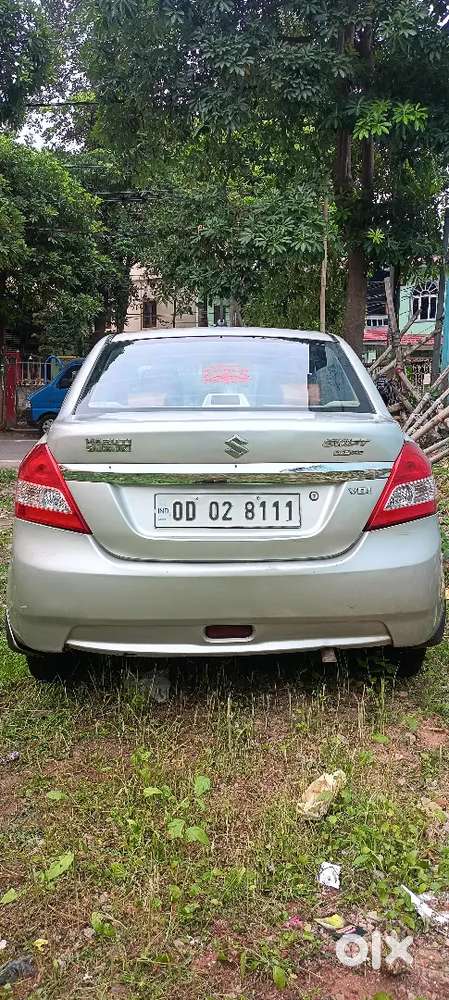 Maruti Suzuki Dzire 2012