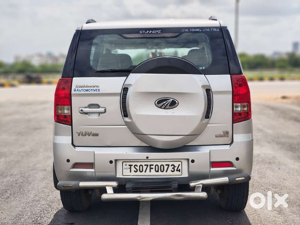 Mahindra Tuv 300 T8, 2017, Diesel