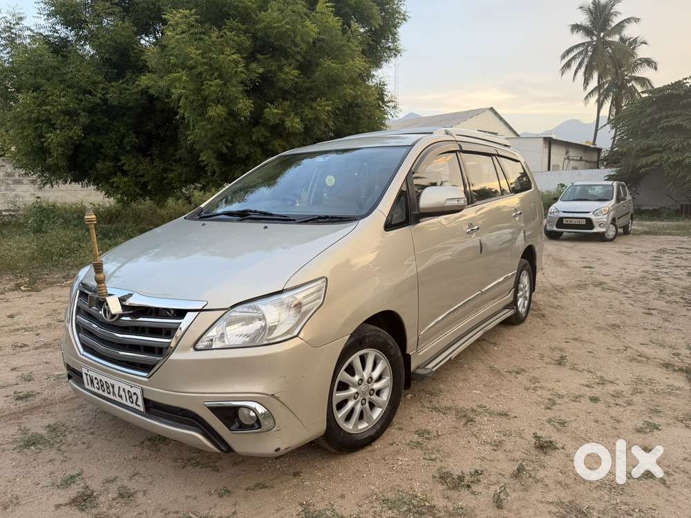 Toyota Innova 2.5 V 7 Str, 2014, Diesel