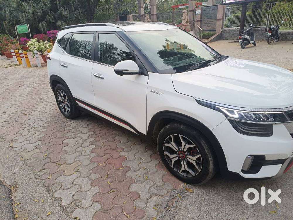 Kia Seltos 1.4 Gtx+ Turbo Gdi Petrol At, 2019, Petrol